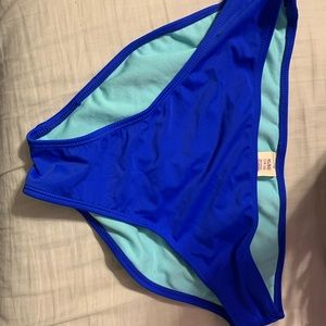 Blue Swim Bottoms, Size Large/ XLarge